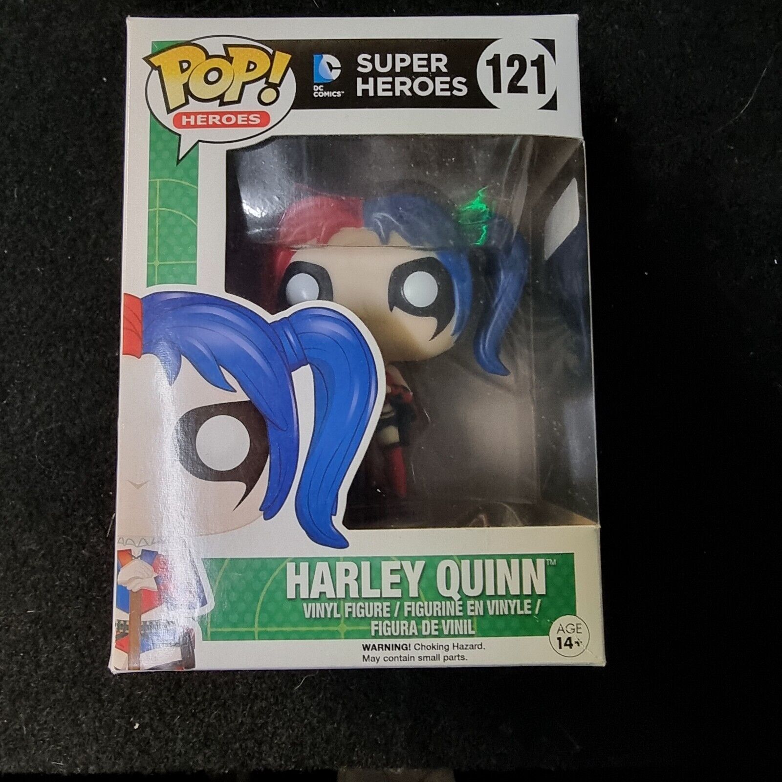 Pop Vinyl Figure DC Super Heroes - Harley Quinn # 121