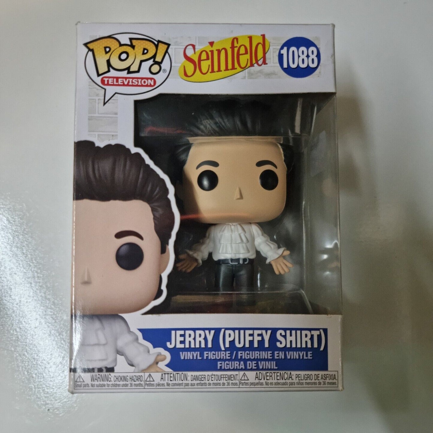 Funko Pop! Seinfeld Jerry 1088 Figure