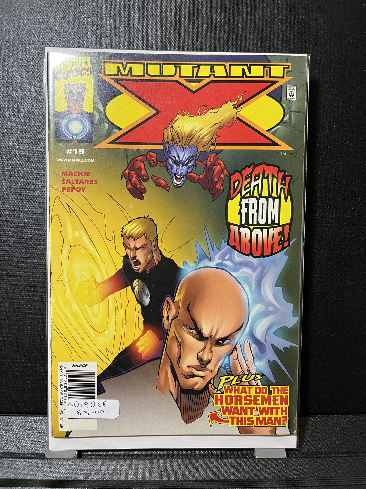 Mutant X #19 Marvel Comics 2000