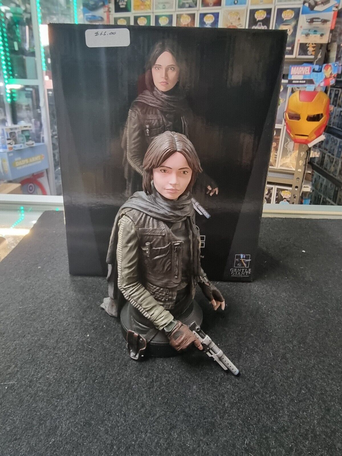 Star Wars: Rogue One - Jyn Erso 1:6 Scale Mini Bust 1641/3000 Gentle Giant 