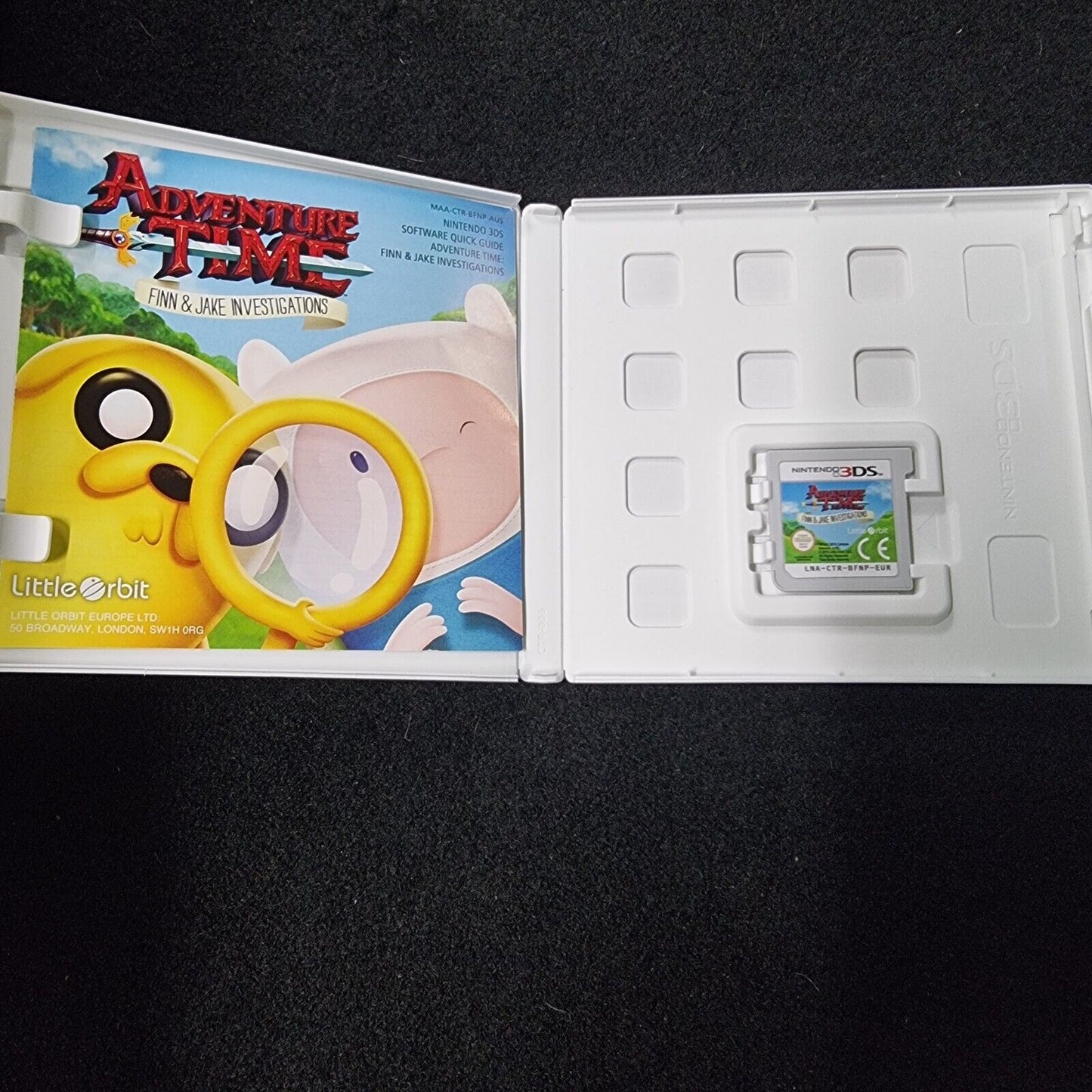 Adventure Time: Finn and Jake Investigations Nintendo 3DS