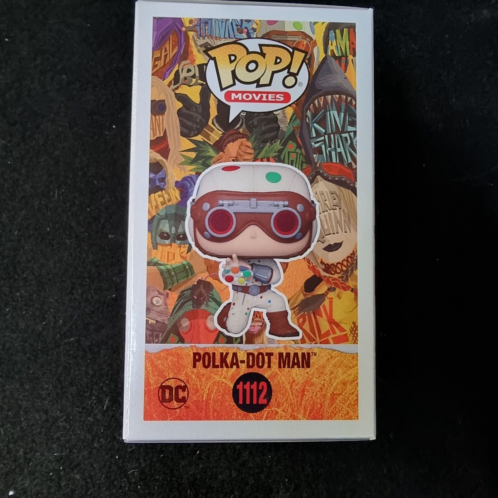 Funko Pop! Vinyl: DC Comics - Polka-Dot Man #1112