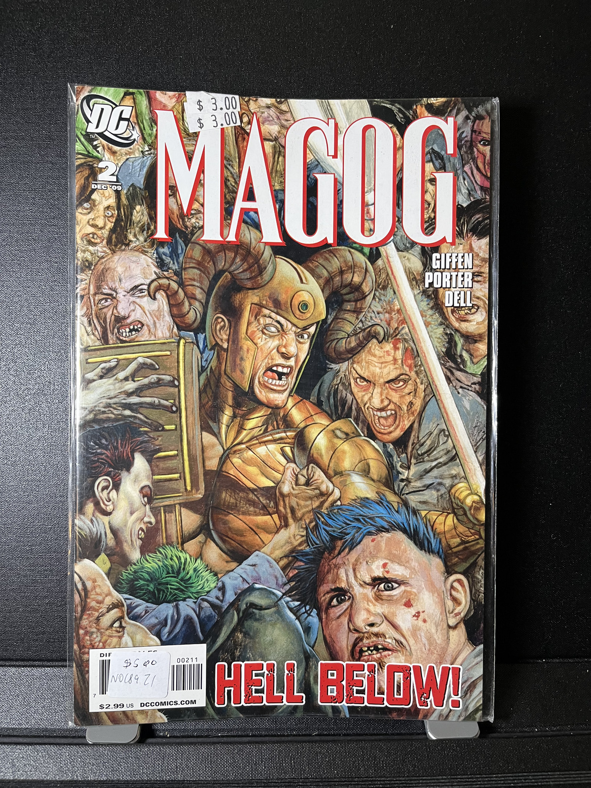 Magog #2  Hell Below DC Comics 2009