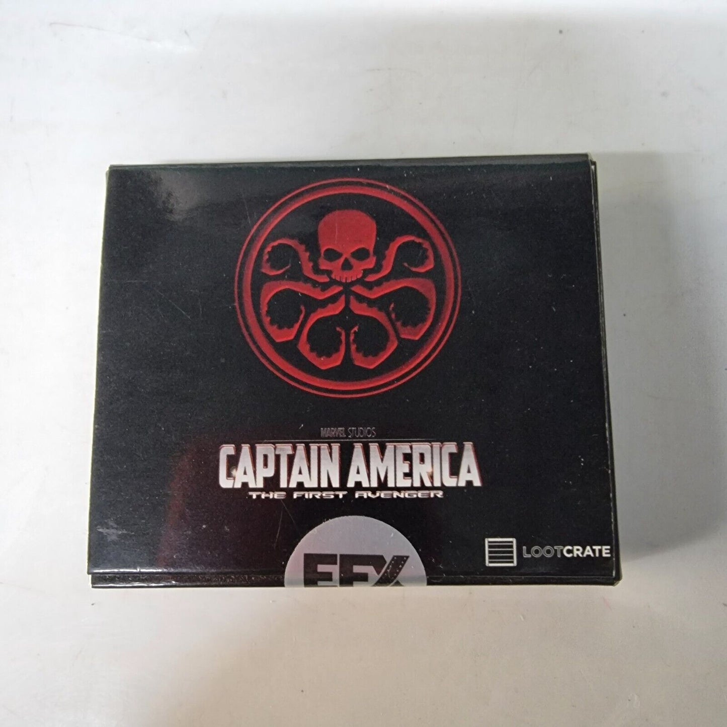 Captain America The First Avenger Hydra Collectible Pin / Loot Crate Exclusive