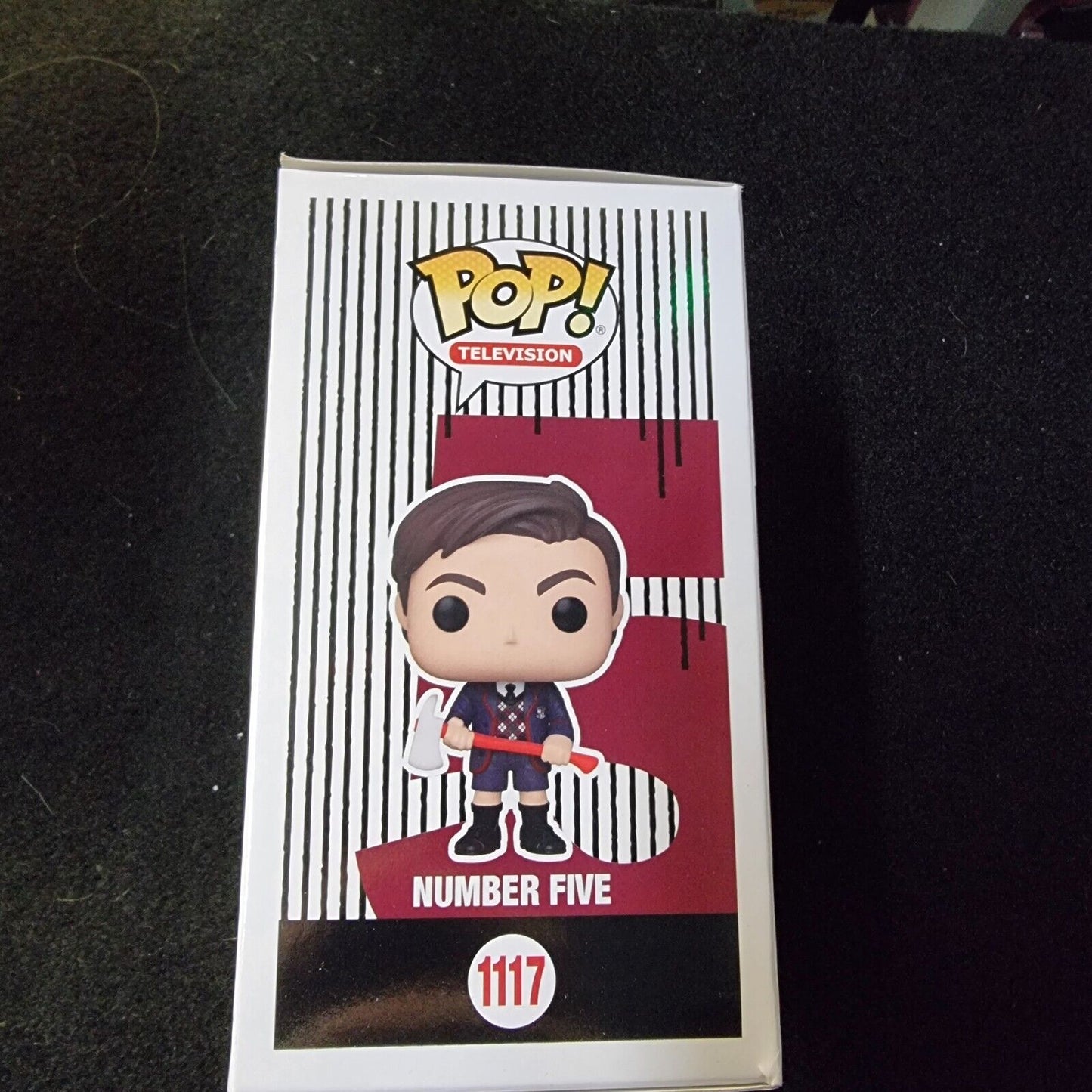 Funko Pop! Number Five #1117, The Umbrella Academy, Netflix Television, TV