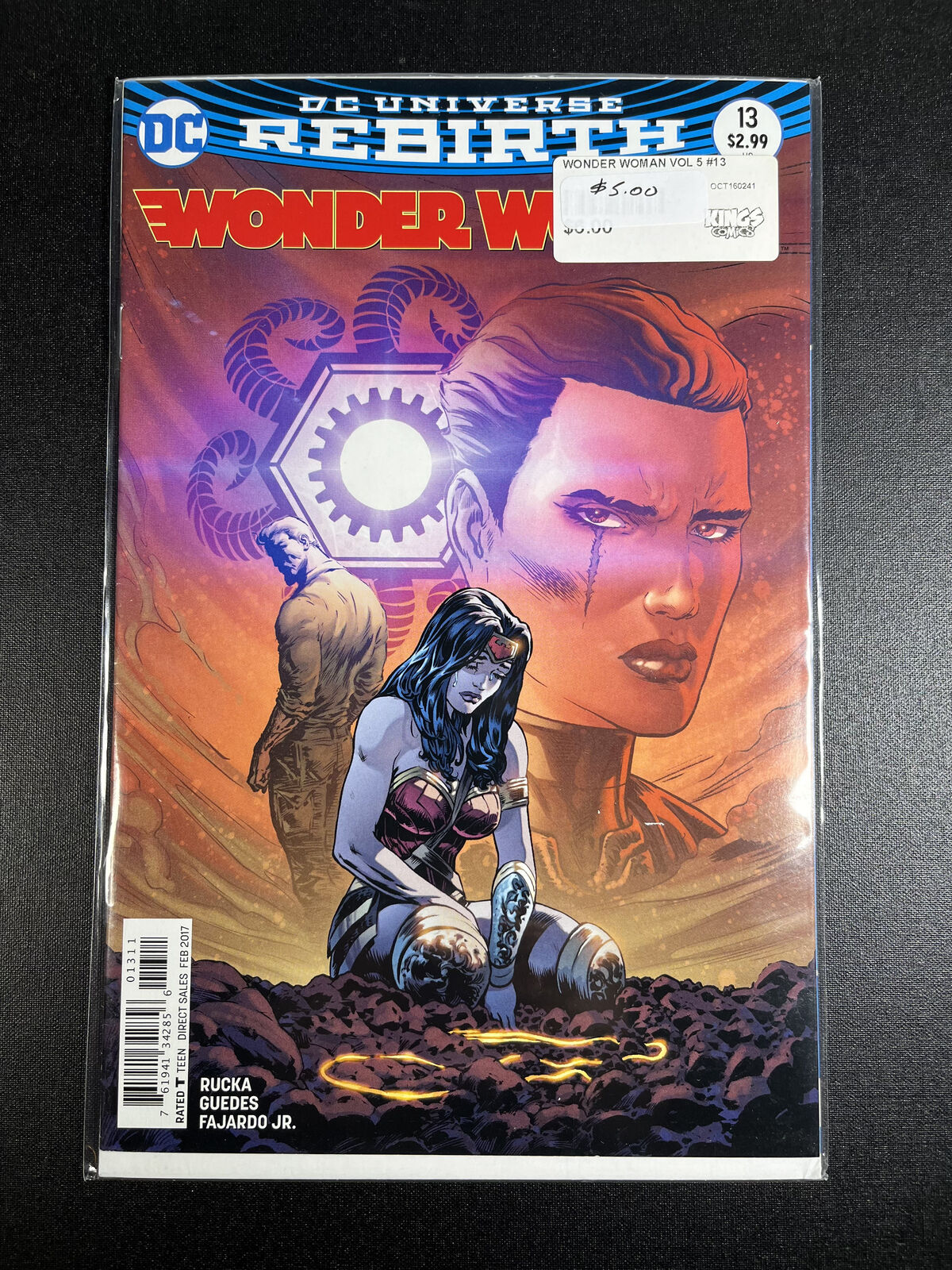 Wonder Woman #13 NM 2017 DC Universe Rebirth DC Comics