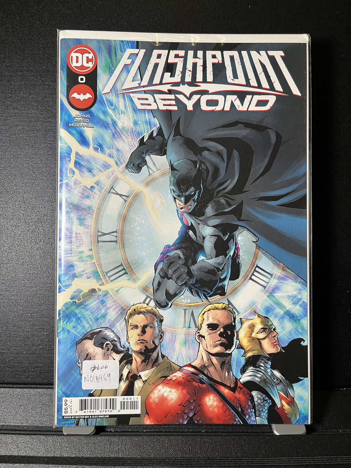 Flashpoint Beyond #0 Cover A DC Comics