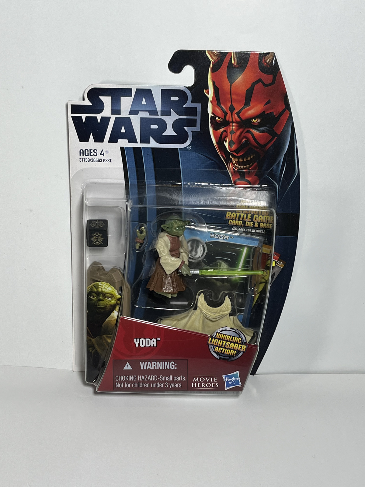 Yoda MH09 Star Wars Revenge of the Sith 3.75 Action Figure