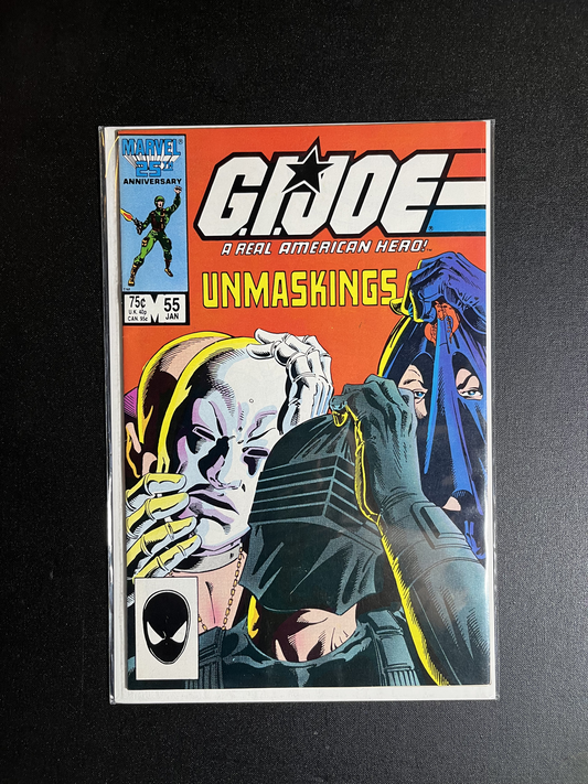 GI Joe, A Real American Hero #55 – Marvel Comics (1987)