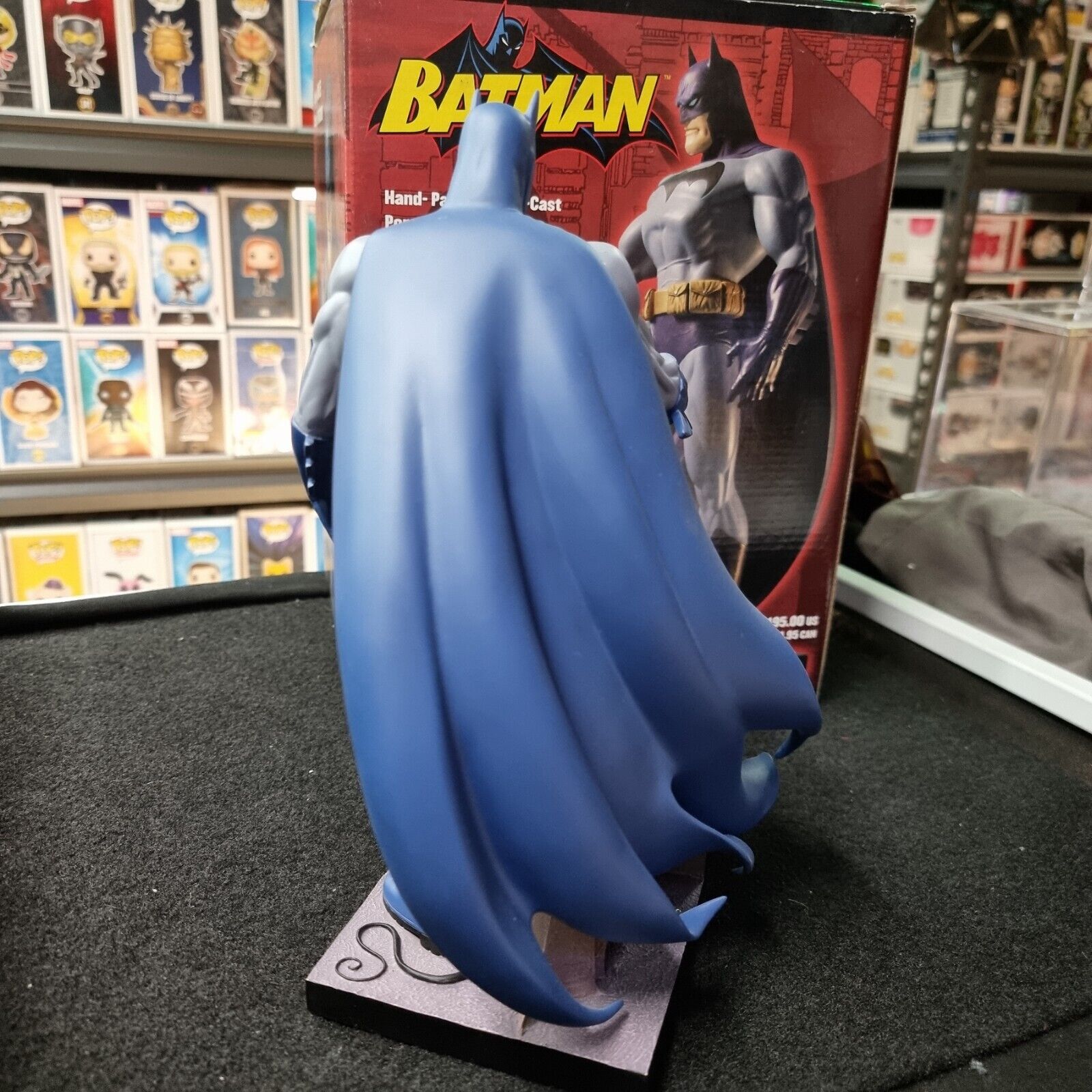 BATMAN JIM LEE HUSH MINI STATUE - 1441/6000