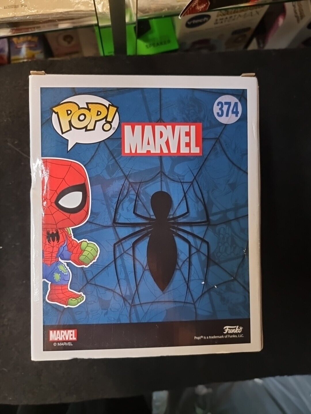 Funko Pop! Marvel Spider-Hulk #374 6 Inch Vinyl Bobble-Head Special Edition 