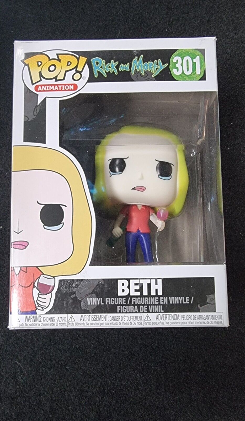 Funko POP! Rick and Morty #301 Beth