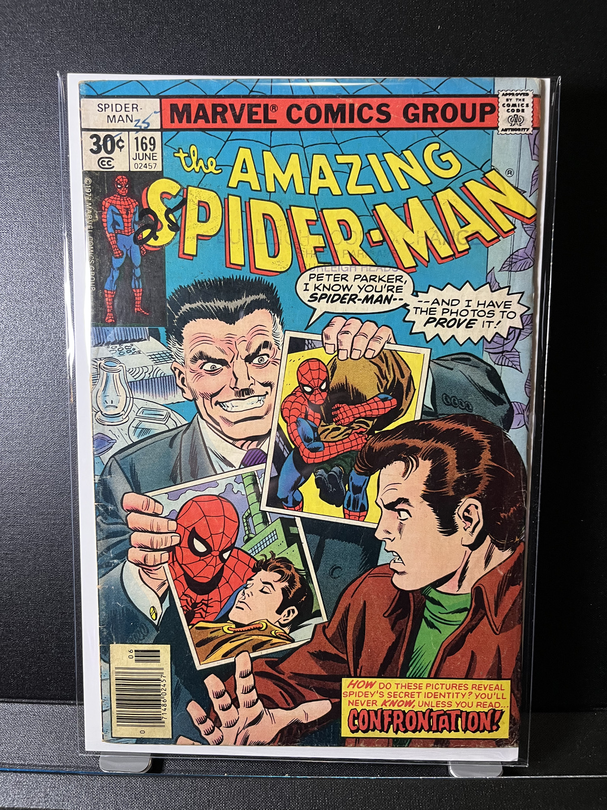 Amazing Spider-Man #169 Marvel Comics