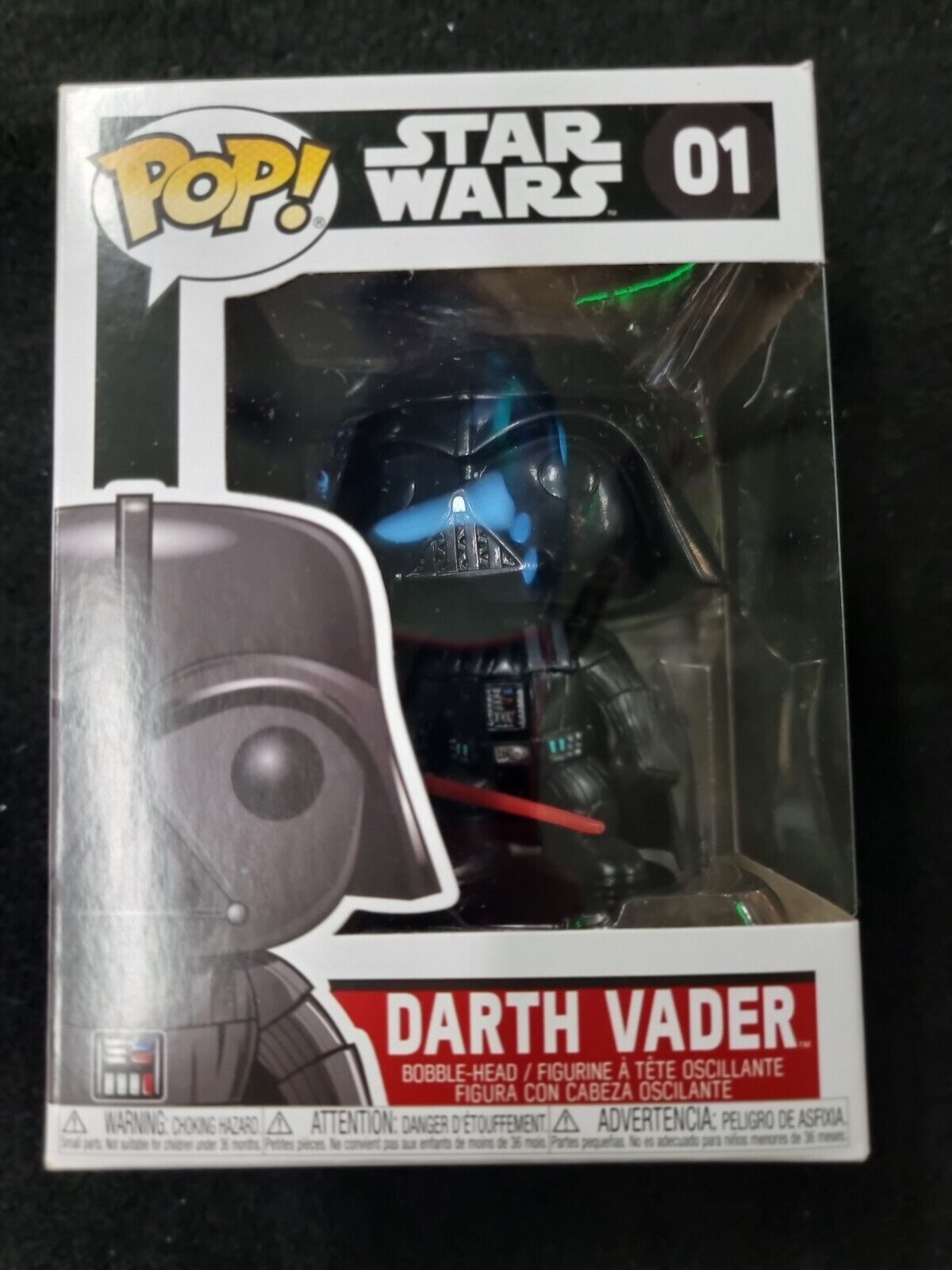 STAR WARS FUNKO POP  DARTH VADER 01 MIB