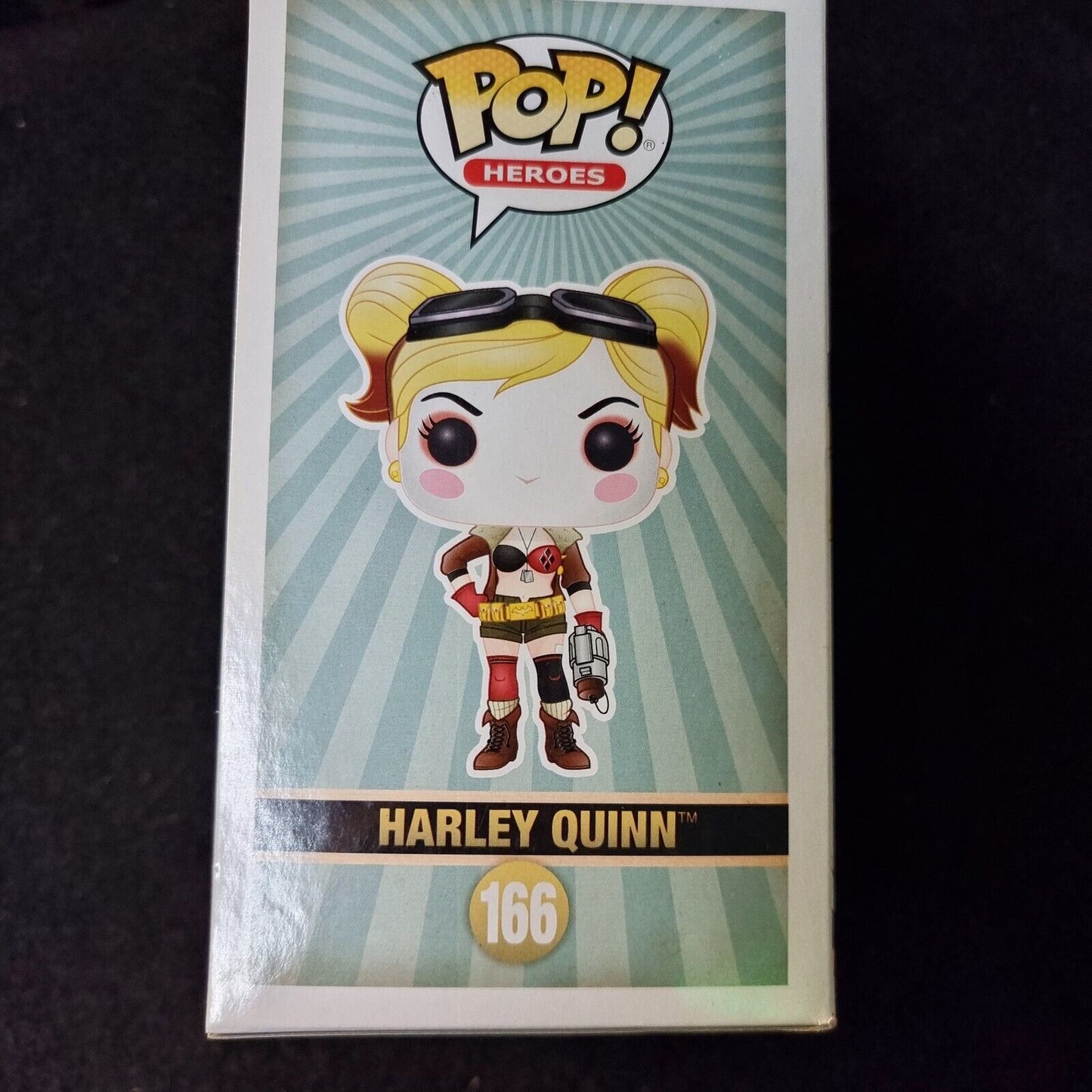 DC Comics Bombshells Harley Quinn Funko Pop Vinyl # (166)