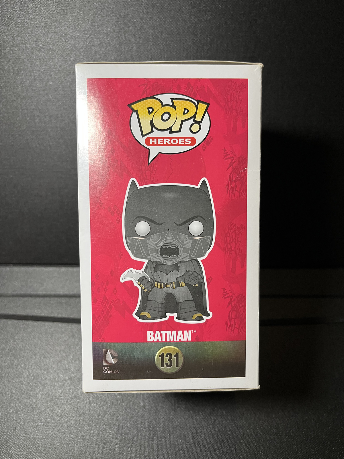 Batman (Underwater) 131 DC Suicide Squad Funko Pop Vinyl Figure