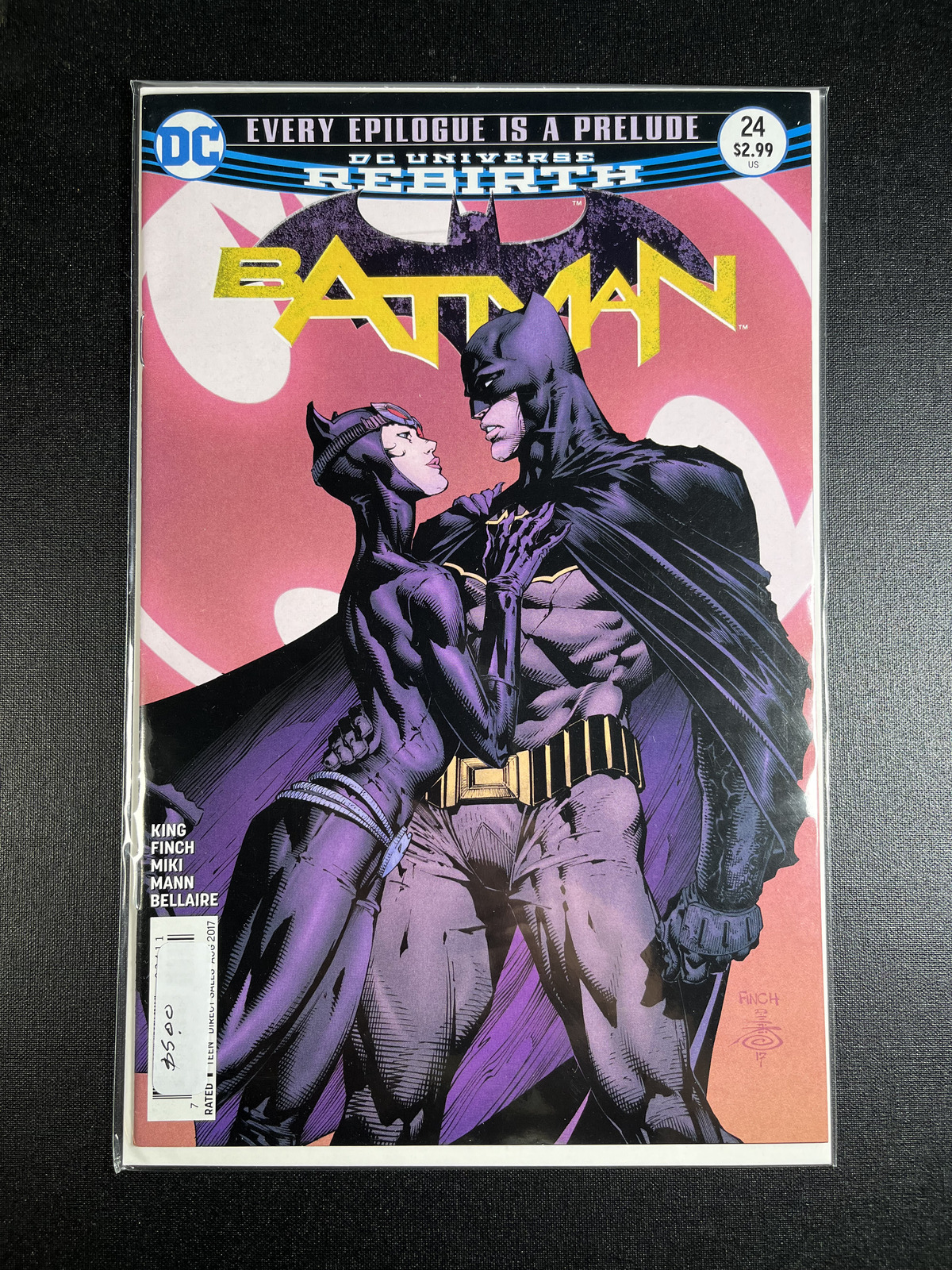 Batman #24 Engagement Direct Edition Variant DC Universe Rebirth DC Comics 2018