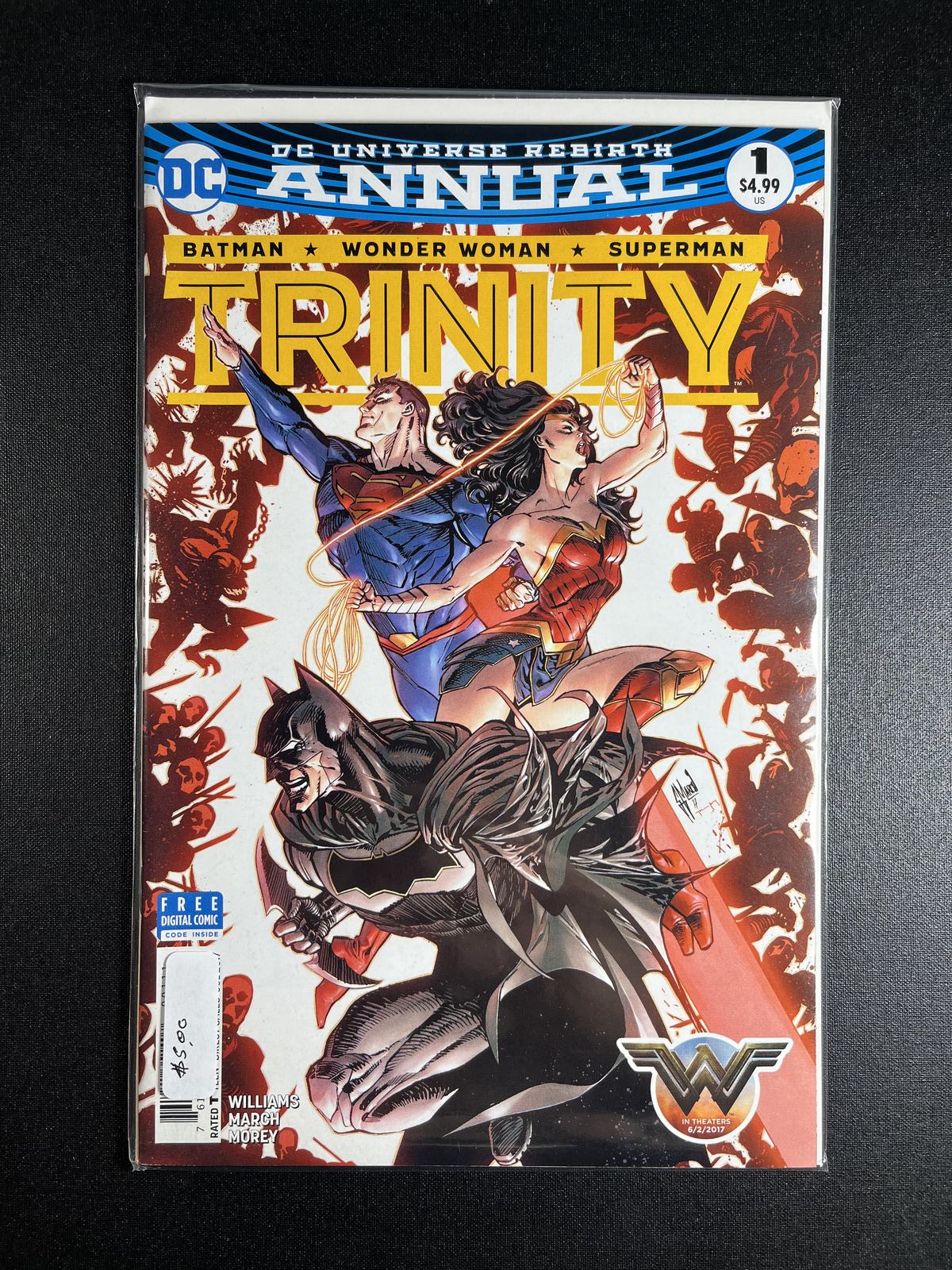 Trinity (2nd Series) Annual #1 FN; DC | Rebirth Batman Wonder Woman Superman