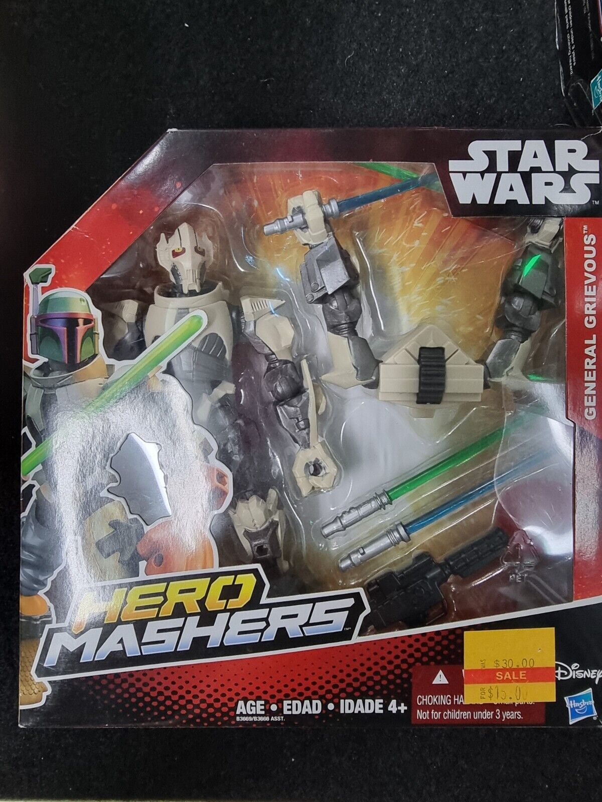 Star Wars Hero Mashers Episode III General Grievous Marvel