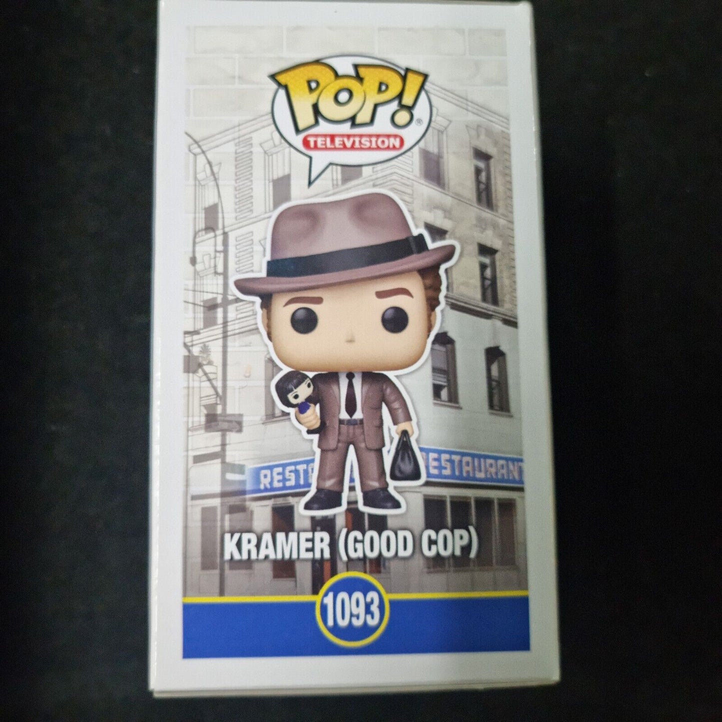 Kramer (Good Cop) Seinfeld Funko Pop Vinyl #1093 (Pop Cultcha exclusive)