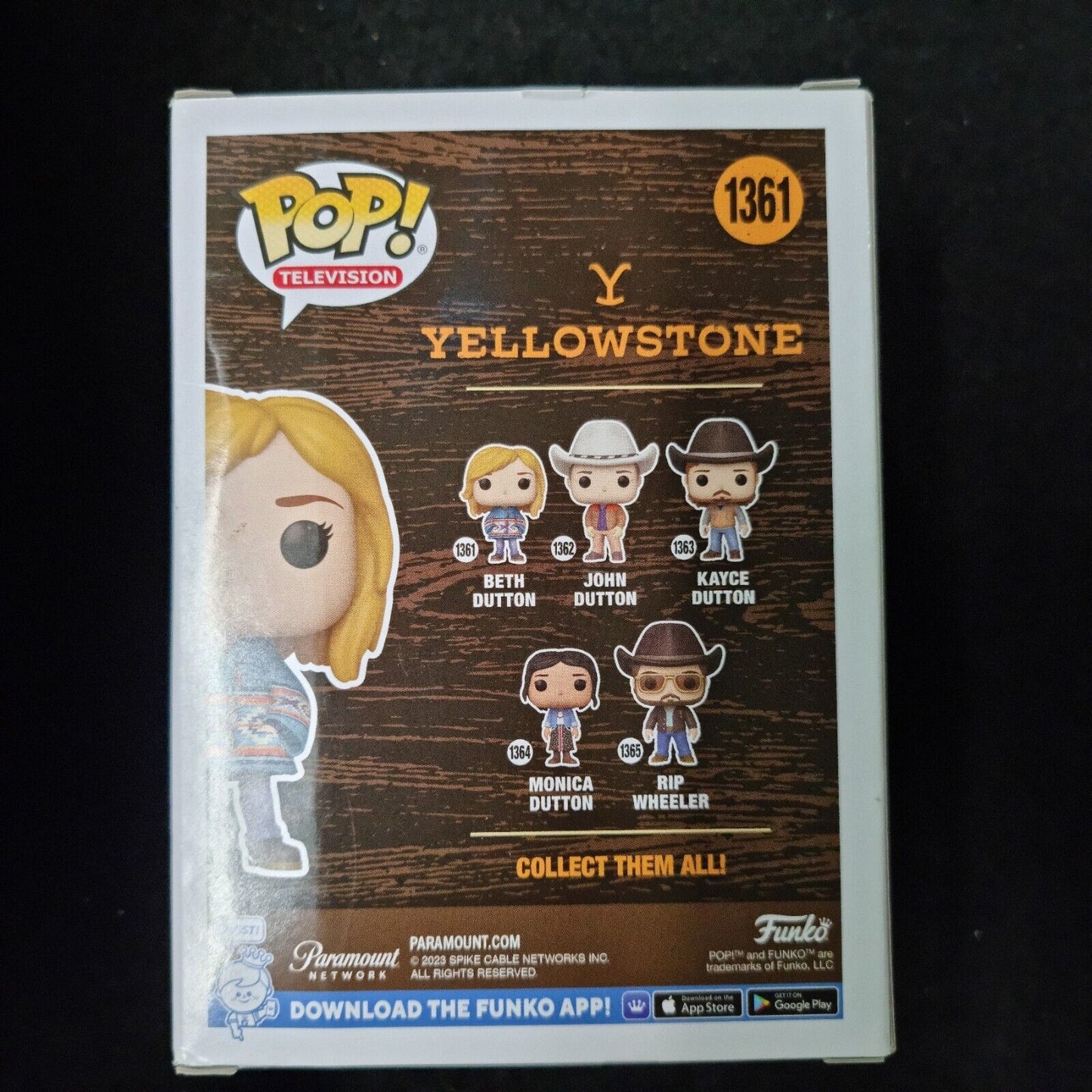 Funko Pop Beth Dutton Yellowstone #1361 