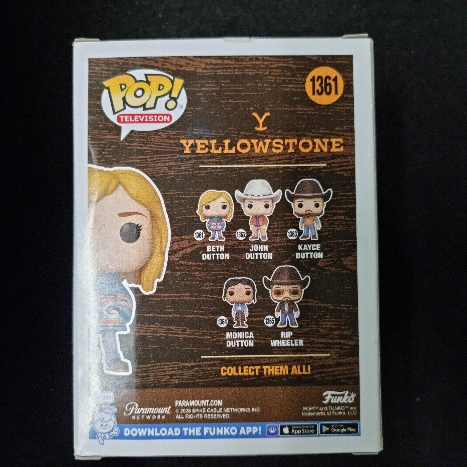 Funko Pop Beth Dutton Yellowstone #1361 