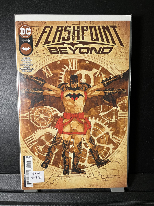 FLASHPOINT BEYOND #4 - 4 OF 6 BATMAN  - DC Comics