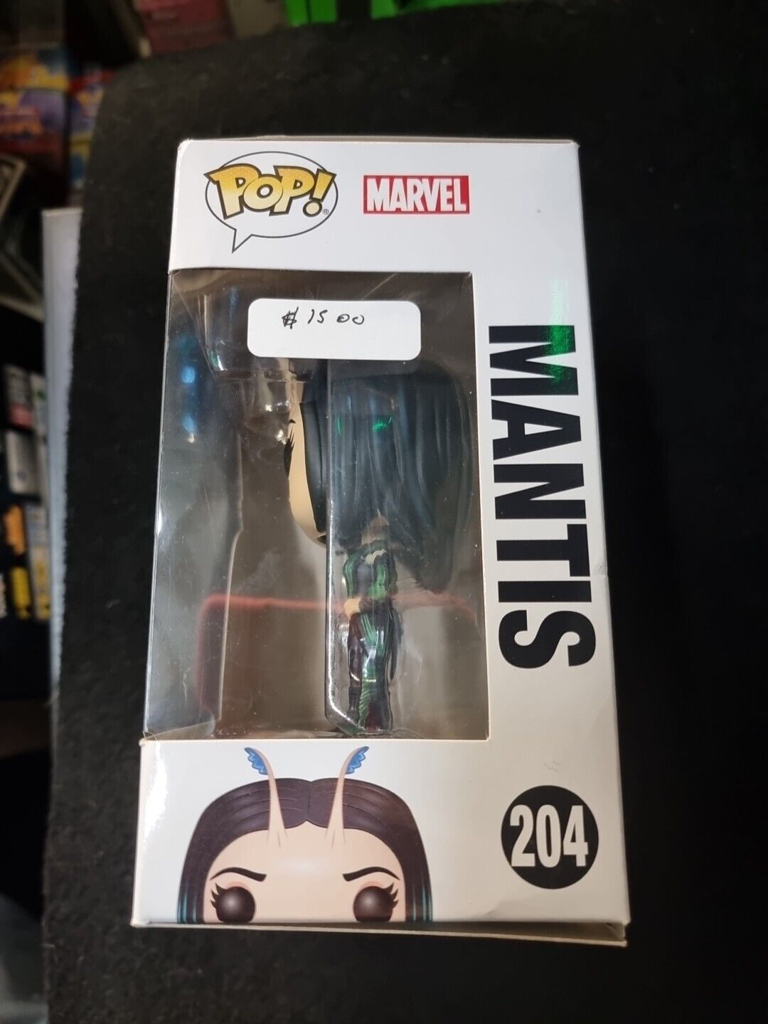 Funko POP! Mantis #204, Marvel Guardians Of The Galaxy Vol. 2 