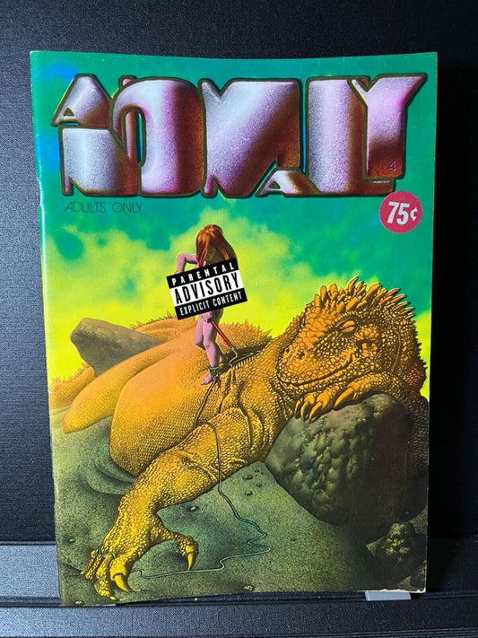 Anomaly #4 Comic 1972 Richard Corben  Adults Only