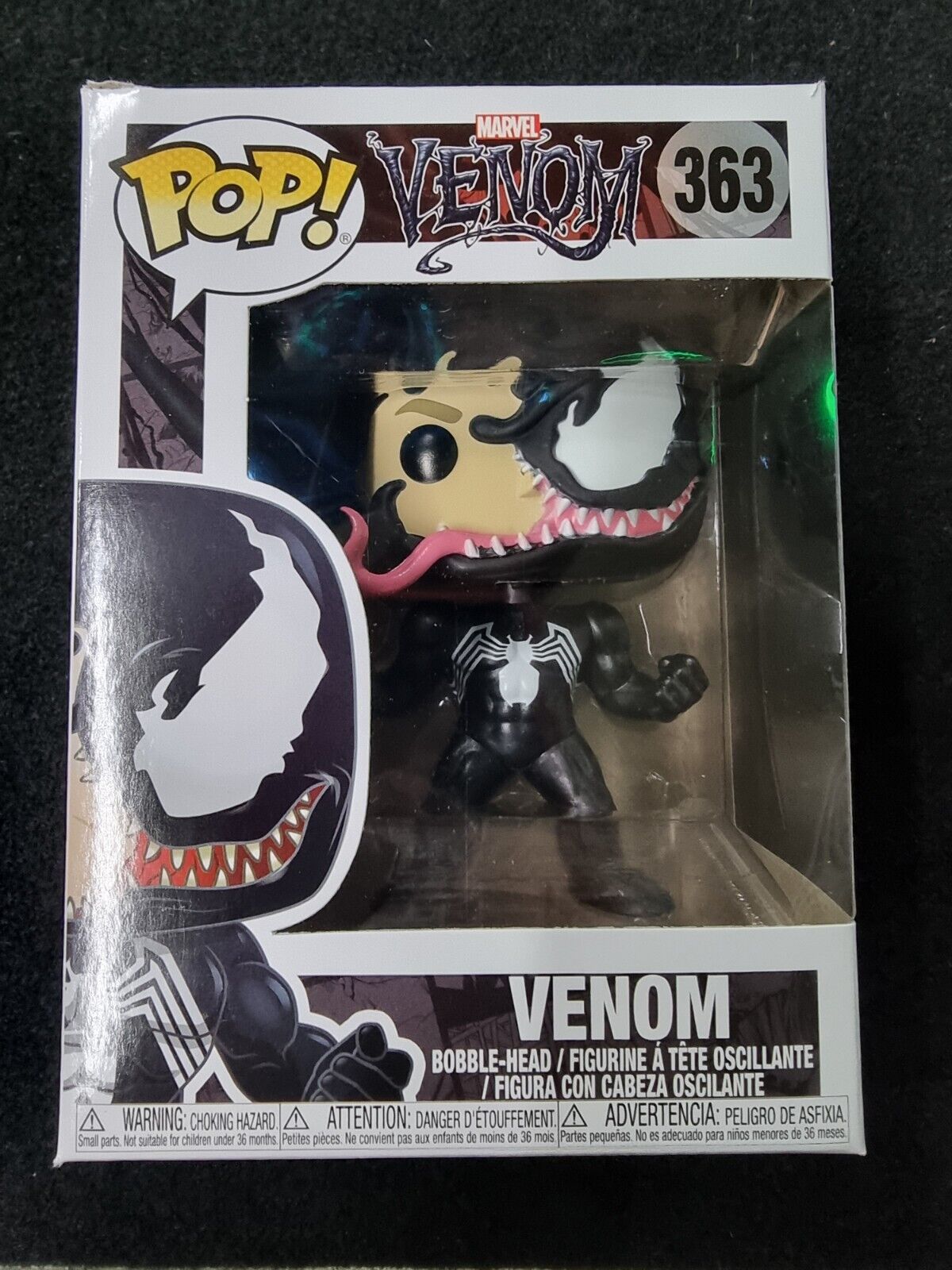 Funko POP! Marvel: Venom - Venom Eddie Brock Collectible Figure