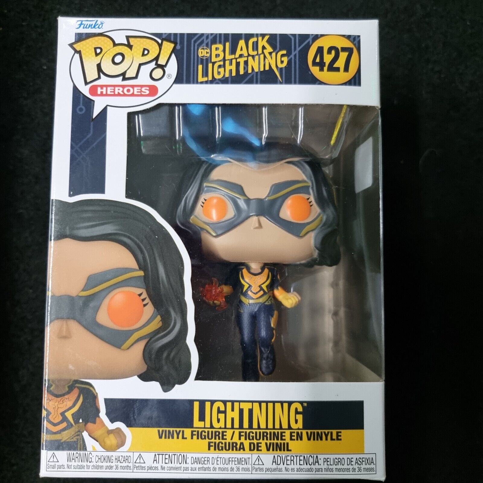 Funko Pop! Heroes: Black Lightning - Lightning #427