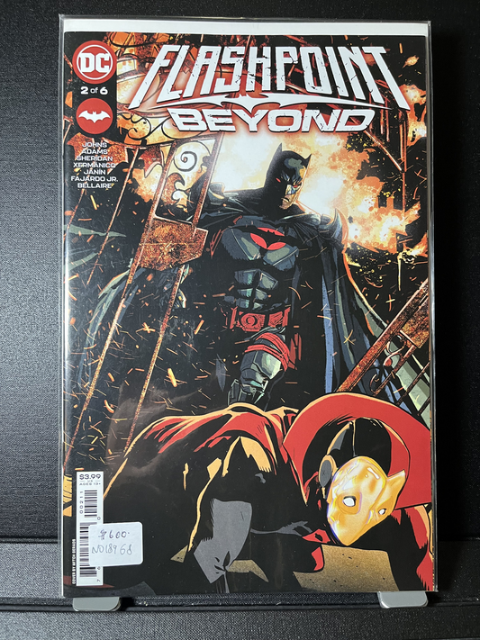 Flashpoint Beyond #2 Batman DC Comics August 2022