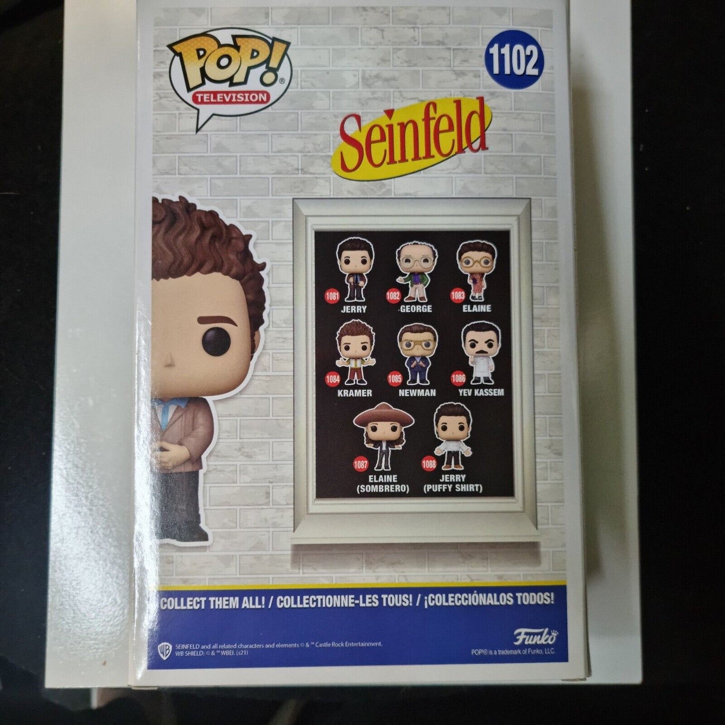 Seinfeld The Kramer TV Moments Funko POP! Vinyl #1102