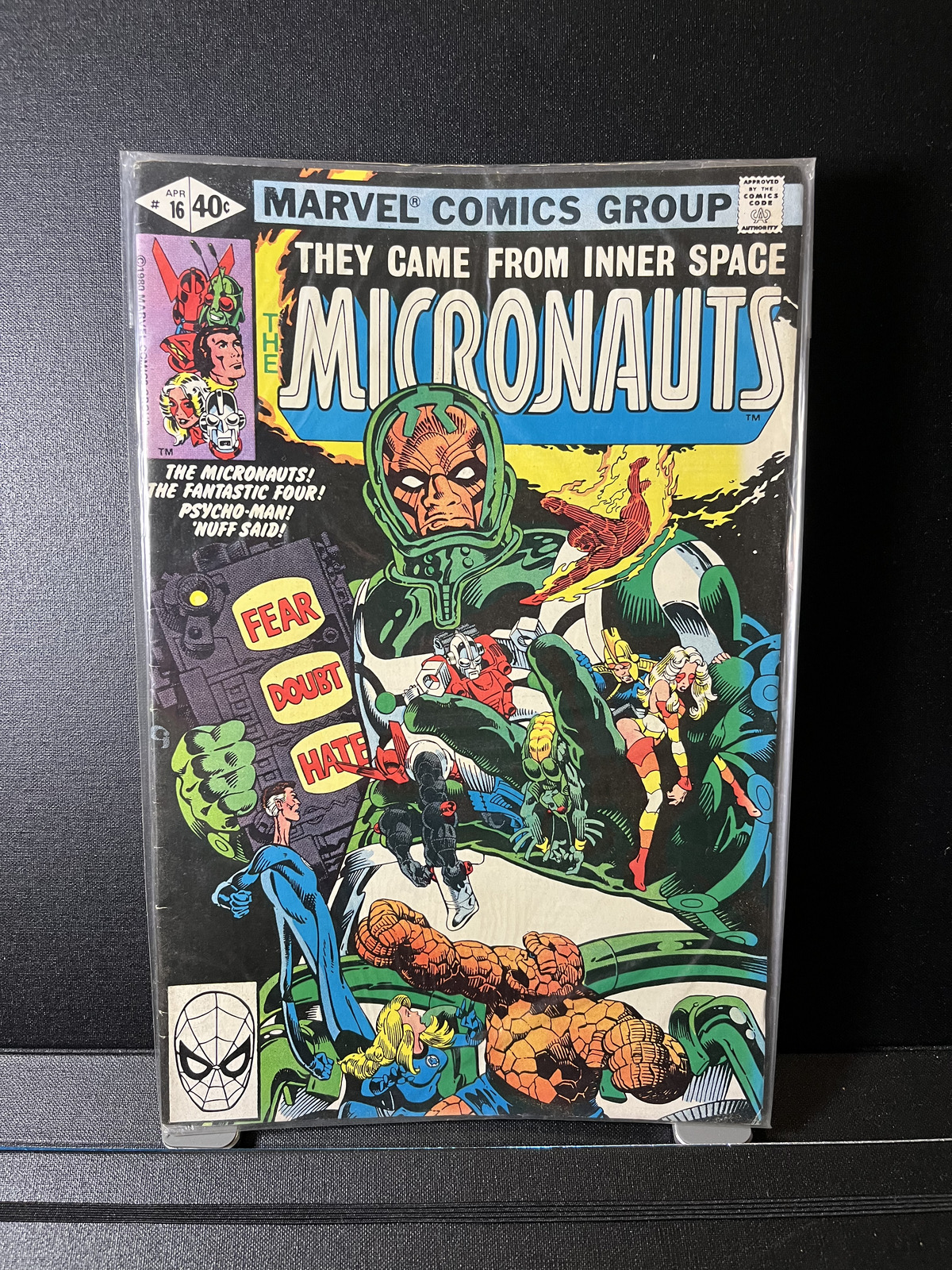 The Micronauts Comic #16 Marvel Comics 1980