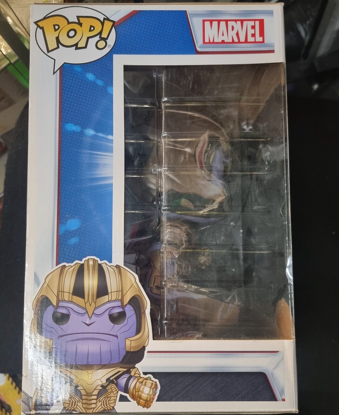 Marvel Funko Pop - Thanos 10" Inch  -  Avengers Endgame - No. 460