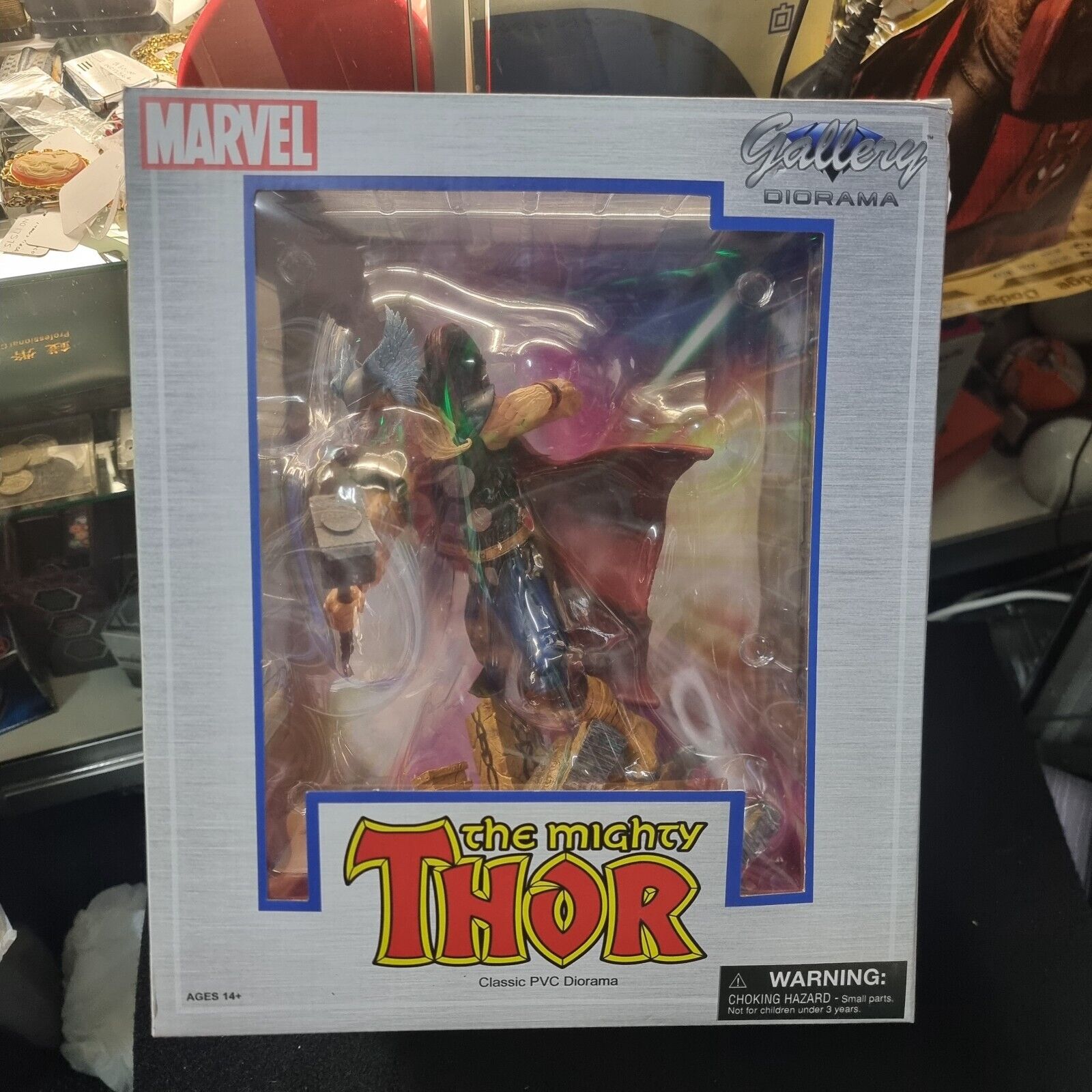 Diamond Select Diaroma Marvel The Mighty Thor 