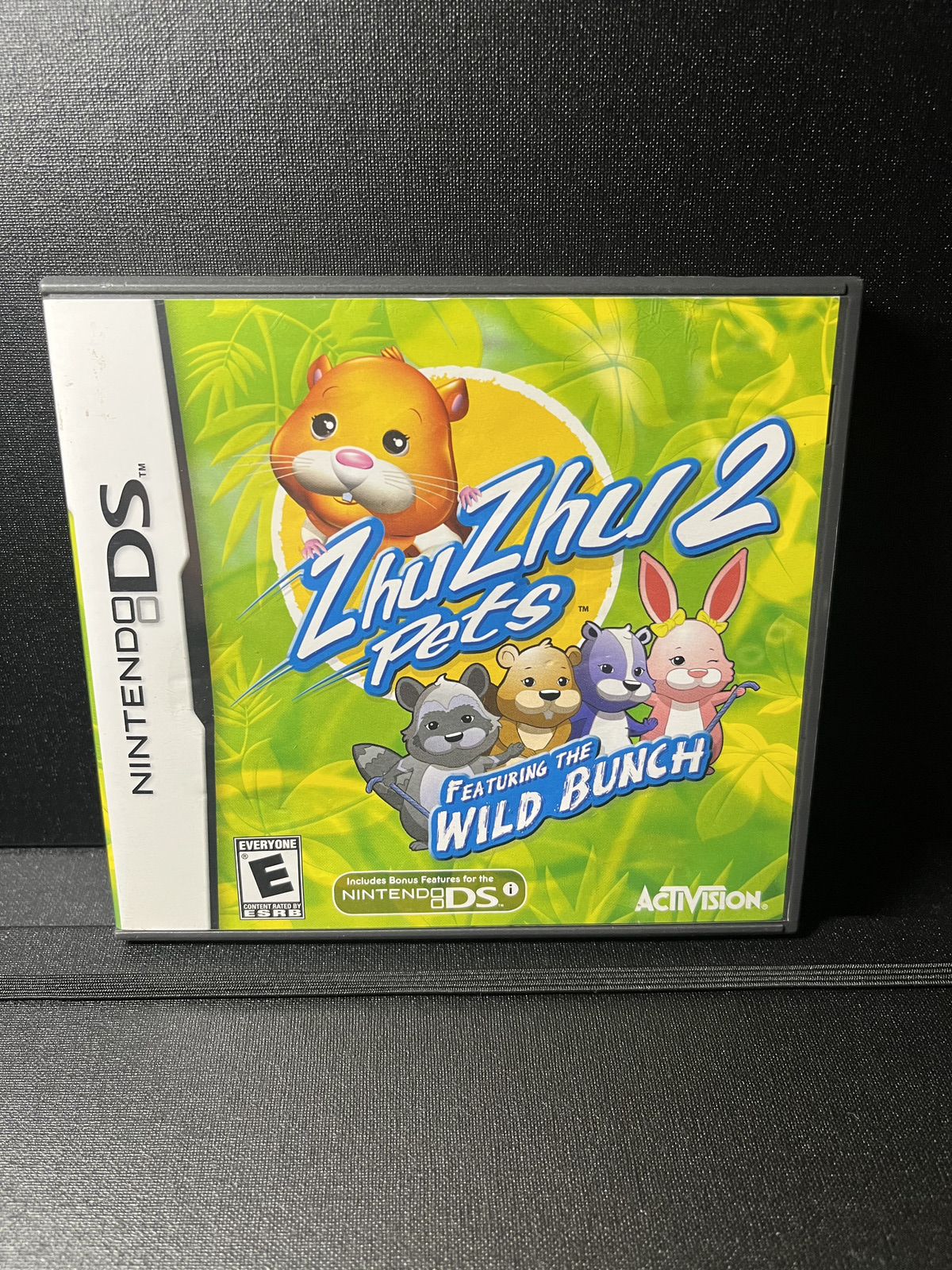 Zhu Zhu Pets 2 Featuring the Wild Bunch Nintendo DS Game