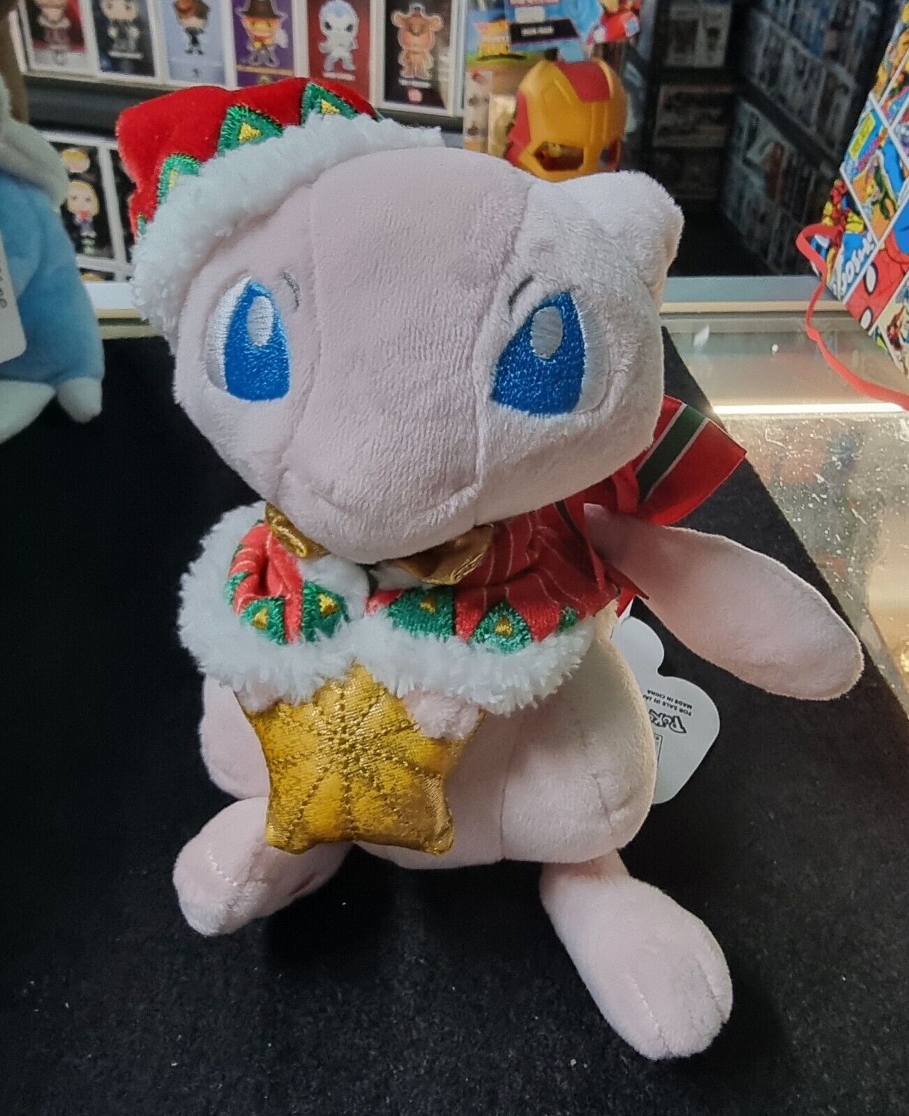 Pokemon Center Original Plush Christmas 2018 Mew stuffed toy Japan With Tag