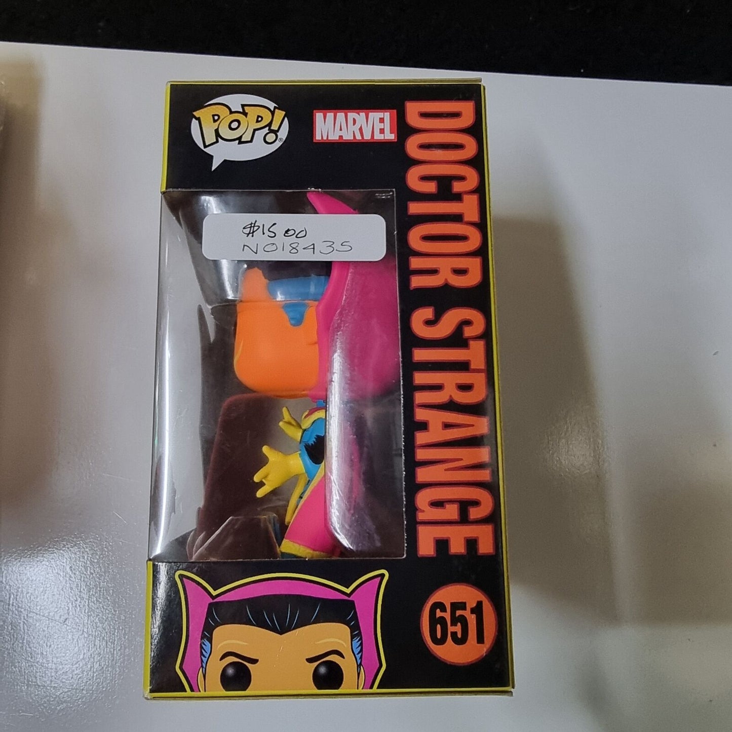 FUNKO POP MARVEL DOCTOR STRANGE SPECIAL EDITION #651