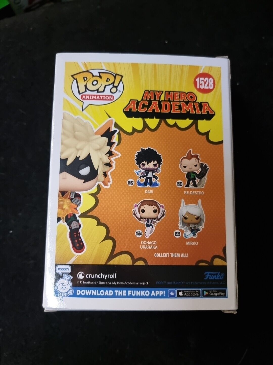 Funko Pop! Vinyl: My Hero Academia - Katsuki Bakugo - Diamond Comics (Exclusive)