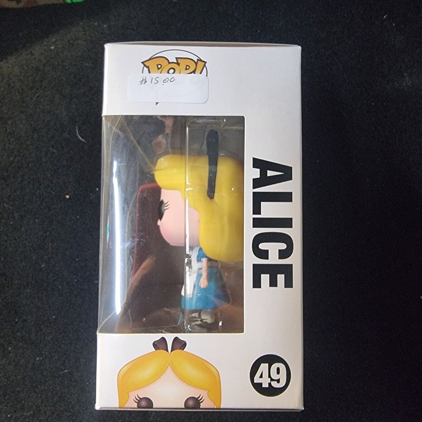 Funko Pop Disney "ALICE (in Wonderland)" Vinyl Figure,  #49