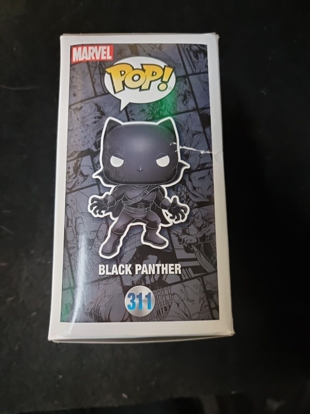 Pop Vinyl Marvel # 311 Black Panther