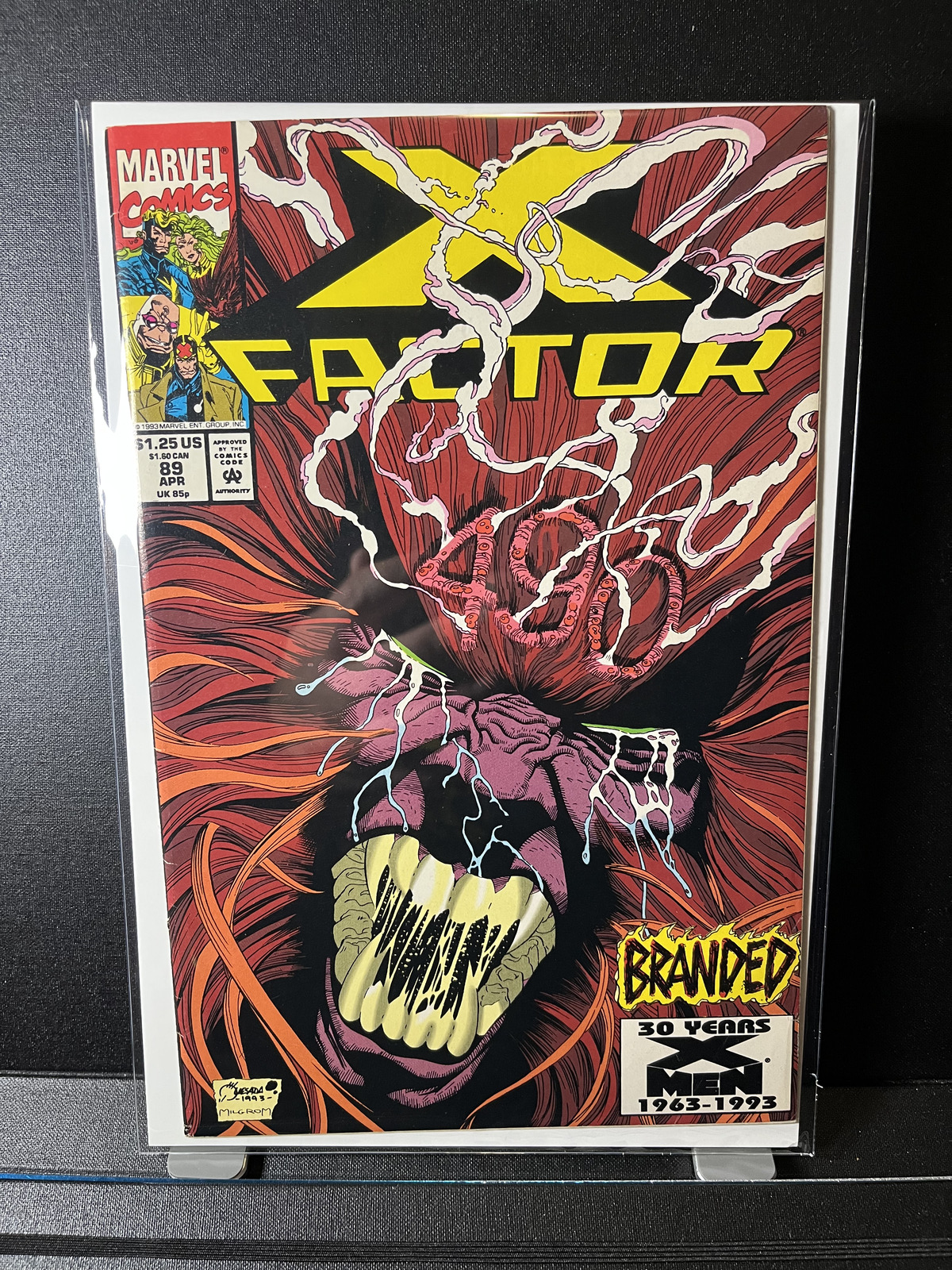 X-Factor #89 Branded Marvel Comics 1993