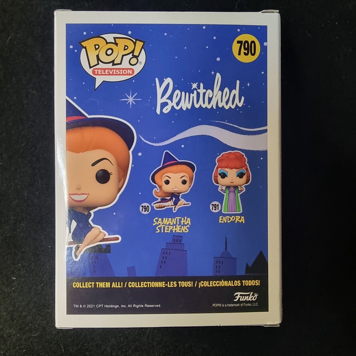 Funko Pop  Bewitched #790 Samantha Stephens