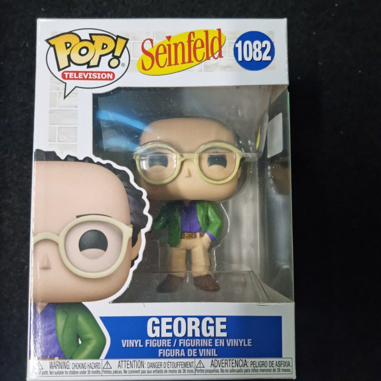 Funko Pop Televsion Seinfeld George 1082