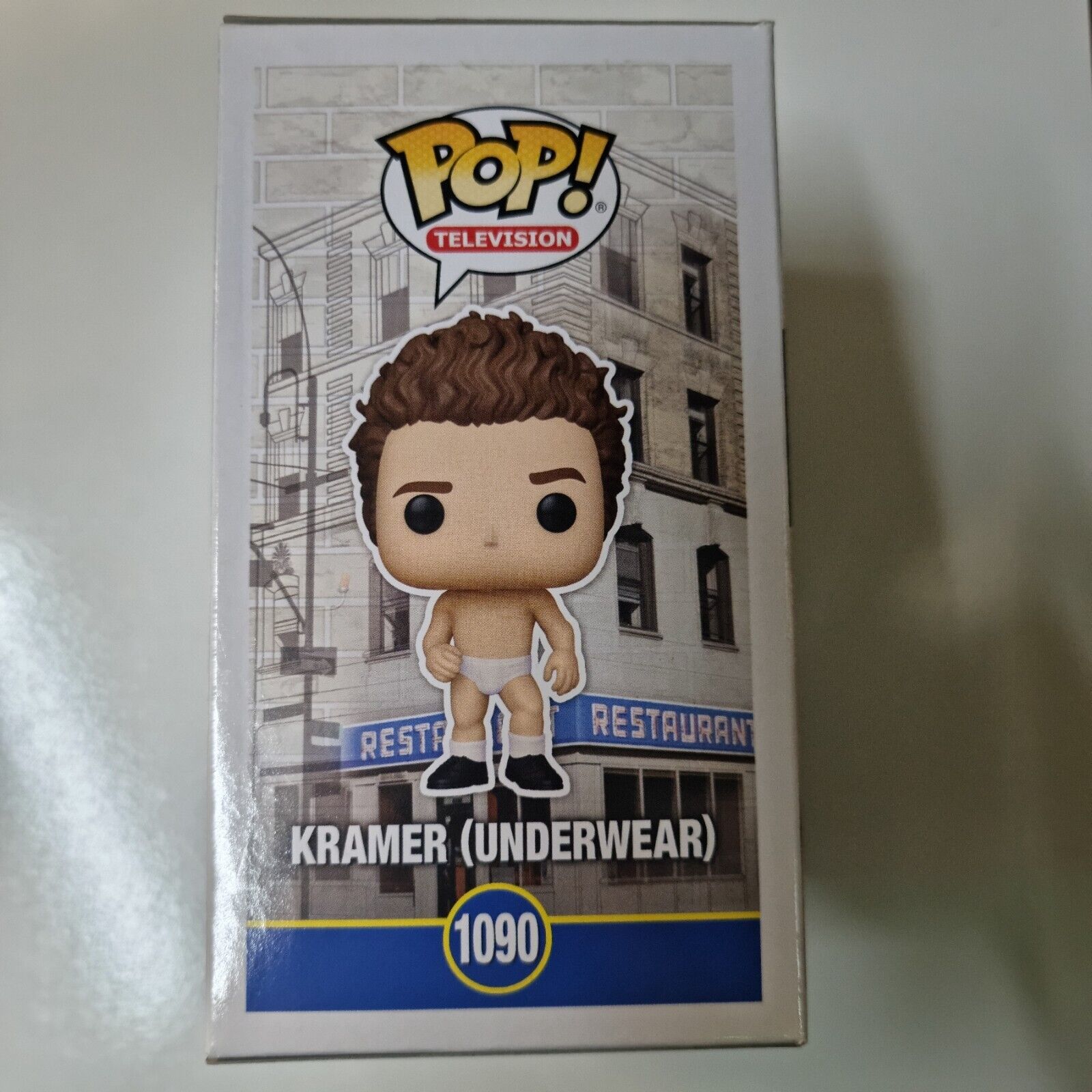 Funko POP Kramer Seinfeld Special Edition Underwear Vinyl Figure Toy No 1090