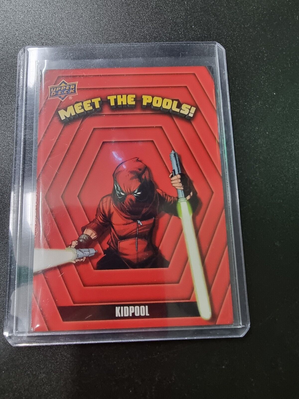 2018 UPPER DECK MARVEL DEADPOOL MEET THE POOLS! MTP11 KIDPOOL