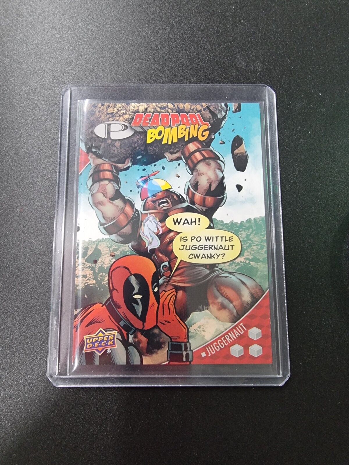 2018 UPPER DECK MARVEL DEADPOOL BOMBING DB10