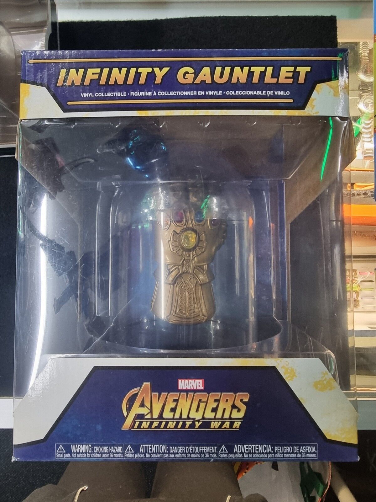 Funko Pop! Infinity Gauntlet Dome Avengers: Infinity War Hot Topic Exclusive!