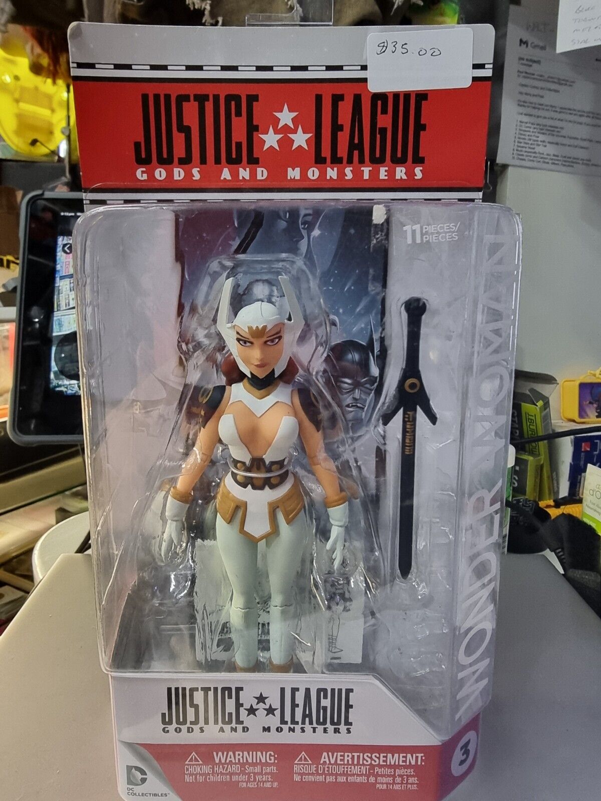 Brand New DC Collectables Justice League Gods And Monsters Wonder Woman Colle...